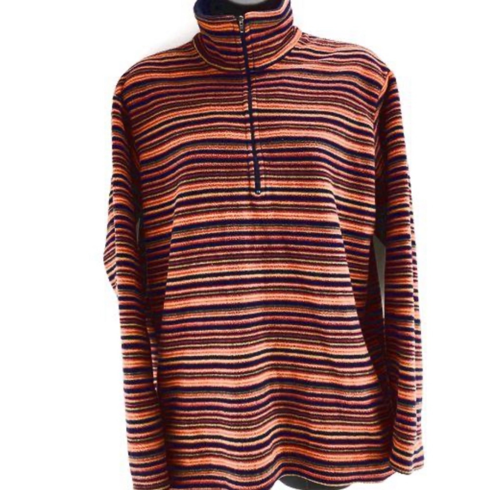 VTG Patagonia multi fleece pullover